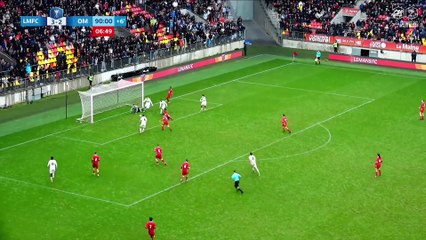 90 + 7 ! 3-3, L'OM arrache le nul à 10 contre 11 !