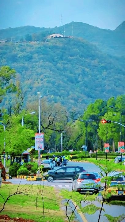 Part 7 beautiful mountain view of Islamabad Capital ❤❤️ lovely place  #Islamabad beauti #Dailymotion