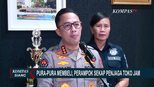 Komplotan Perampok 18 Jam Tangan Mewah seharga Rp 12,8 M di PIK Berhasil Diringkus Polisi