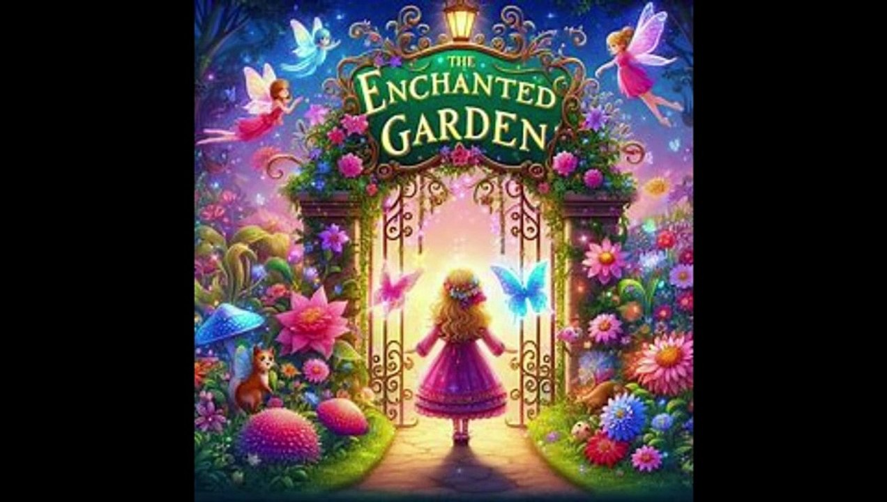 The Enchanted Garden: A Magical Adventure for Kids द एनचांटेड गार्डन: बच्चों के लिए एक जादुई रोमांच
