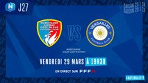 J27 I Marignane Gignac FC - FC Versailles (2-0)