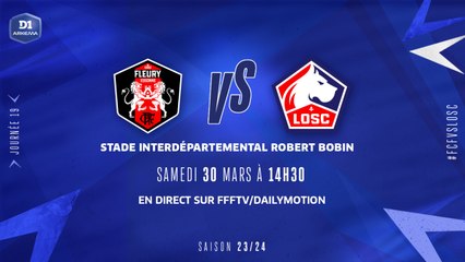 J19 I FC FLEURY 91 – LILLE OSC (2-2)