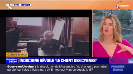 Indochine fait son grand retour avec leur nouvelle chanson, "Le Chant des Cygnes"