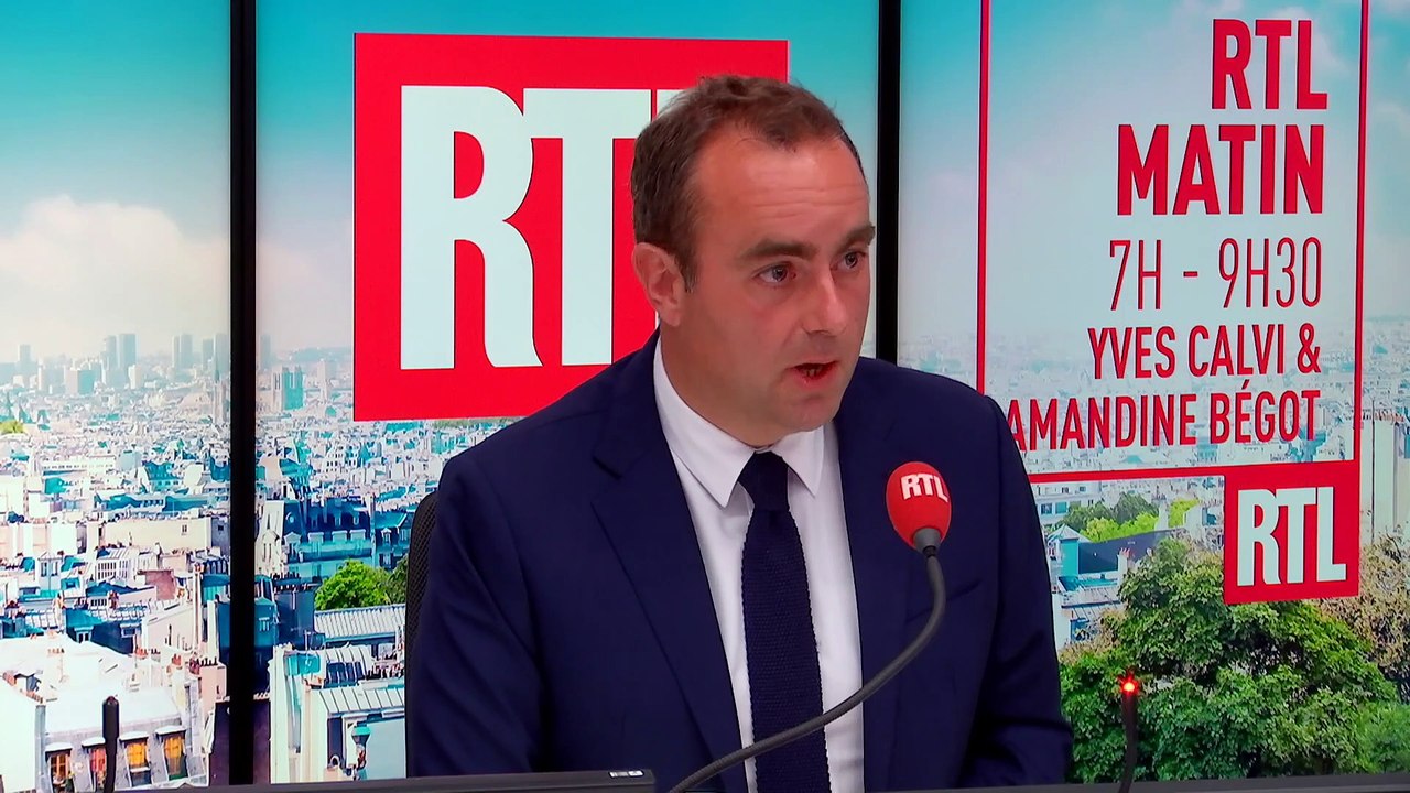 LÉGISLATIVES - Sébastien Lecornu est l'invité de Amandine Bégot