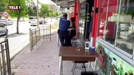 Alkollü sürücü basın mensuplarına saldırdı
