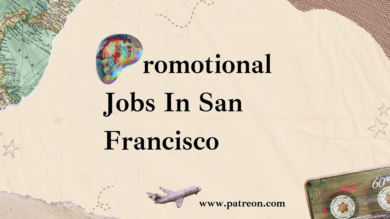 Promotional Jobs In San Francisco video Dailymotion