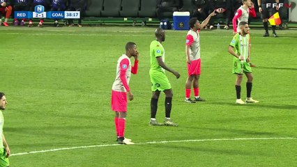 J22 I Red Star FC  – GOAL FC (2-1) en replay