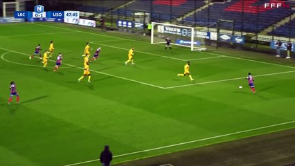 LB Châteauroux égalise sur une tête rageuse de Thiemoko Diarra