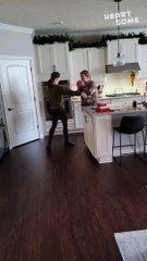 Daughter Surprises Mom with Homecoming