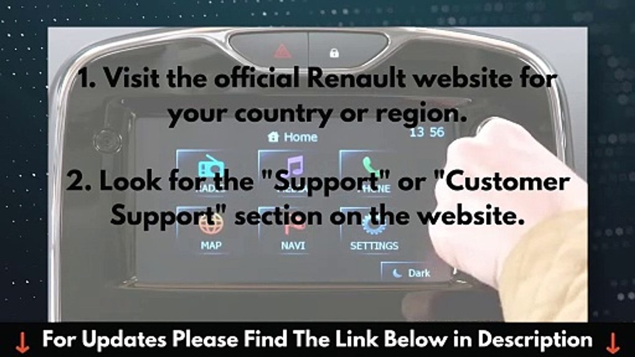 How Do I Update My Renault Media Nav Maps?