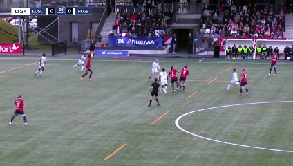 Le FCG Bordeaux ouvre le score face au LOSC