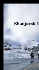 Pakistan vs china border beautiful view