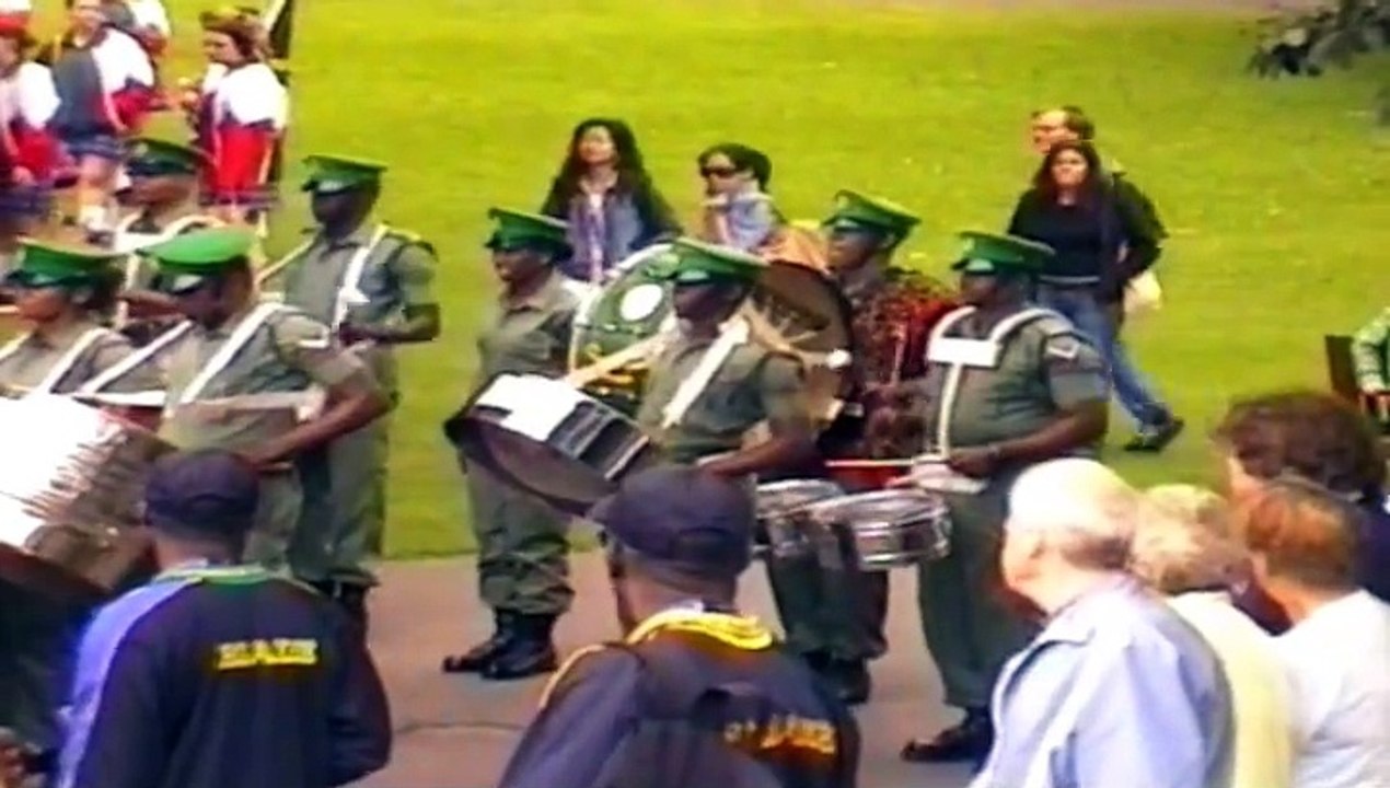 Trinidad And Tobago Defence Force Steel Orchestra Wow Edinburgh Mini Military Tattoo #TrinidadTobago