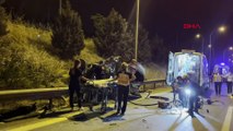 Kocaeli'de takla atan otomobildeki 3 kişi öldü