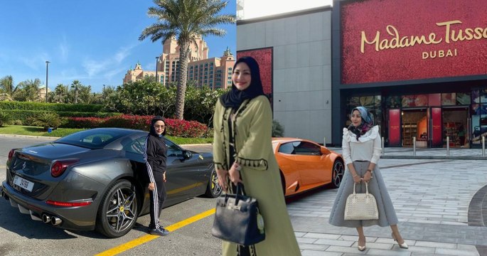 Niaga Sampai Dubai, Dato' Shareen Turun Ilmu Bisnes!