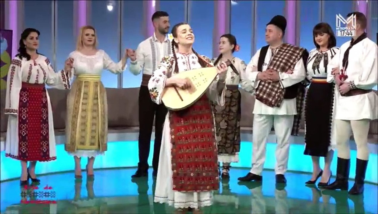 Maria Chivu - Pe deal pe la Luminoasa (Zi-le de sarbatoare - Metropola TV - 13.04.2024)