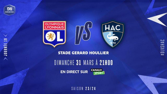 J19 | Olympique Lyonnais – Le Havre AC (3-0)