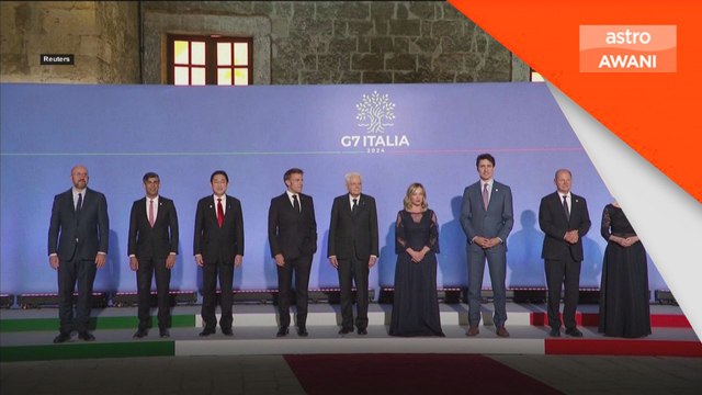 G7 desak Hamas terima perjanjian gencatan senjata Gaza