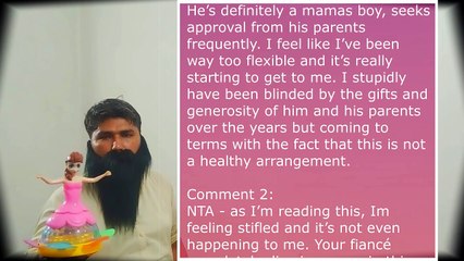 Refusing to wear a necklace from my fiancé