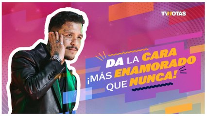 Christian Nodal dio la cara y se dice más enamora que nunca