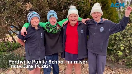 Perthville Public School fundraiser