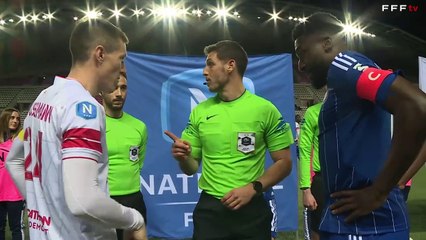 J24 I FC Versailles – AS Nancy L  (1-1) en replay