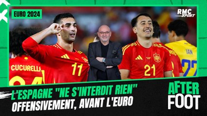 Euro 2024 : L'Espagne, une équipe "qui ne s'interdit rien" offensivement juge Hermel