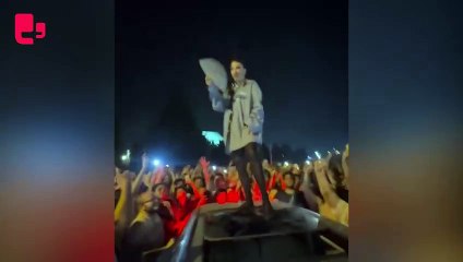 Rektörlüğe rağmen şenliğine sahip çıkan ODTÜ'lülere Hande Yener'den ücretsiz konser