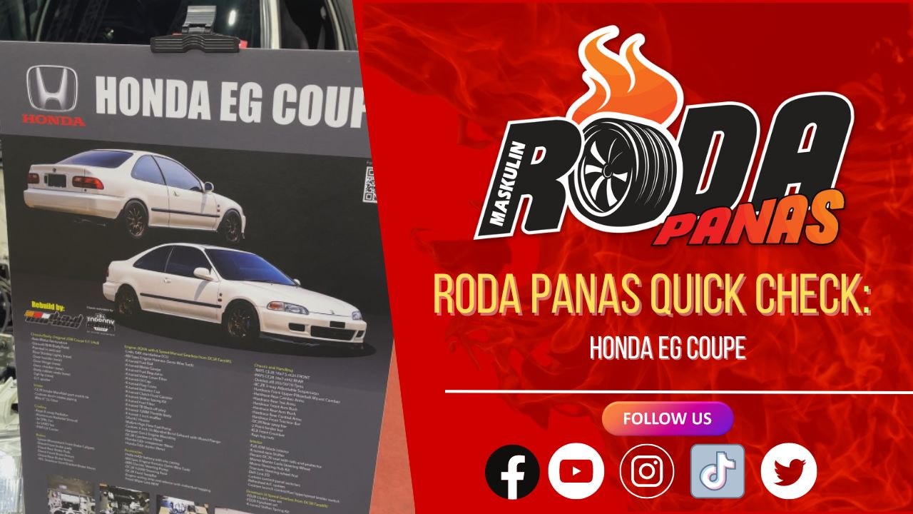 RODA PANAS QUICK CHECK : HONDA EG COUPE