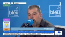 Serge Ragazzacci, secrétaire de la CGT de l'Hérault