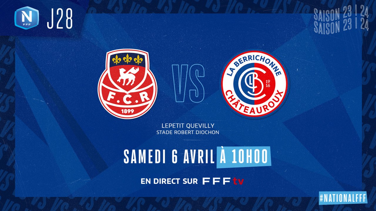 J28 I FC ROUEN 1899 – LB CHATEAUROUX (1-1) - Vidéo Dailymotion