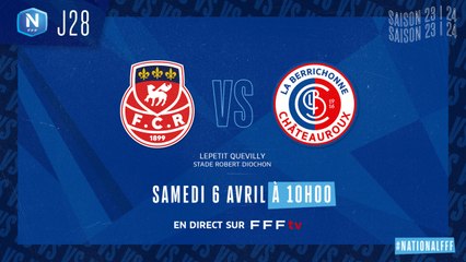 J28 I FC ROUEN 1899 – LB CHATEAUROUX (1-1)