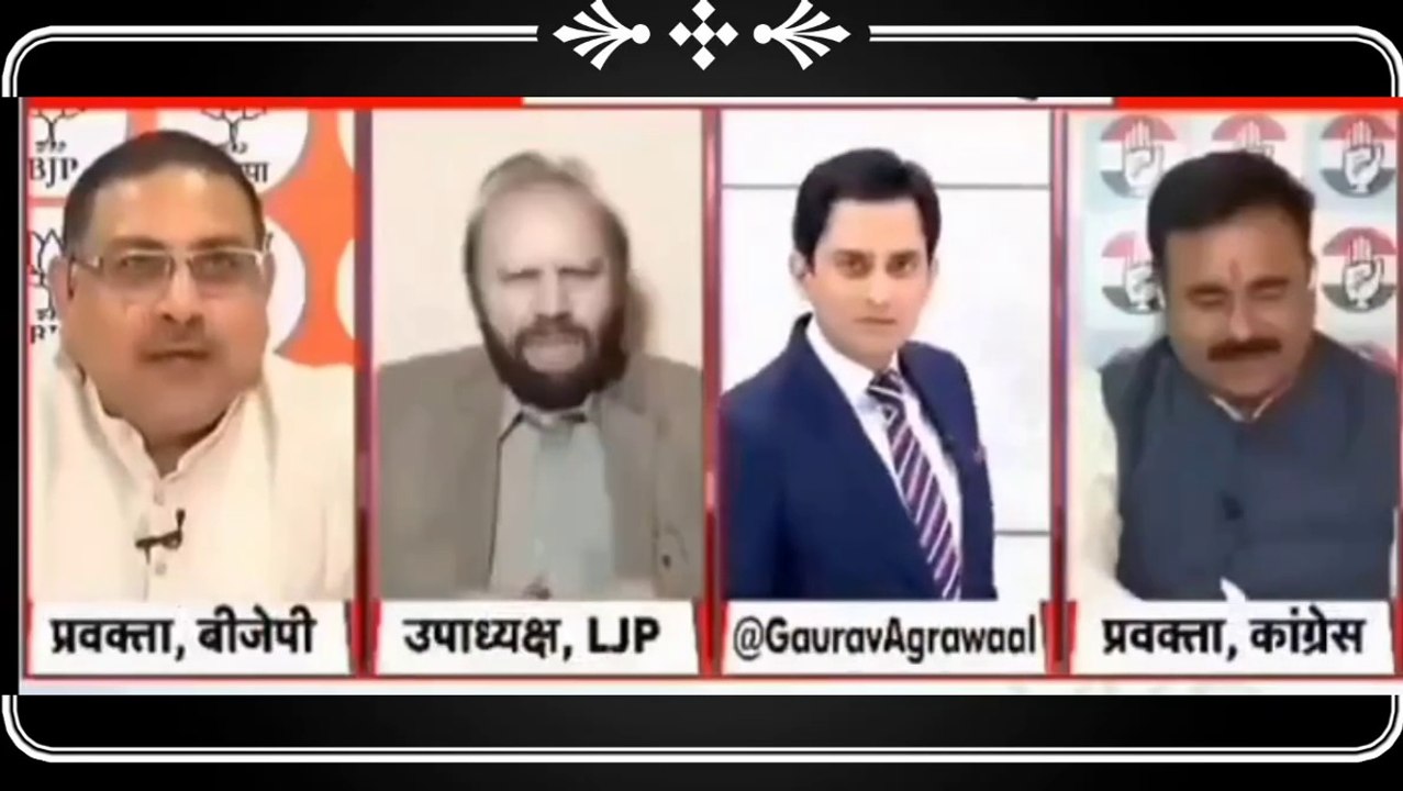कांग्रेस प्रवक्ता ने भाजपा प्रवक्ता और एंकर को धो डाला  Godi Media#hindinews #rahulgandhi #pmmodi