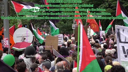 Palestine is the red line - Toronto4/Palestine Youth Movement