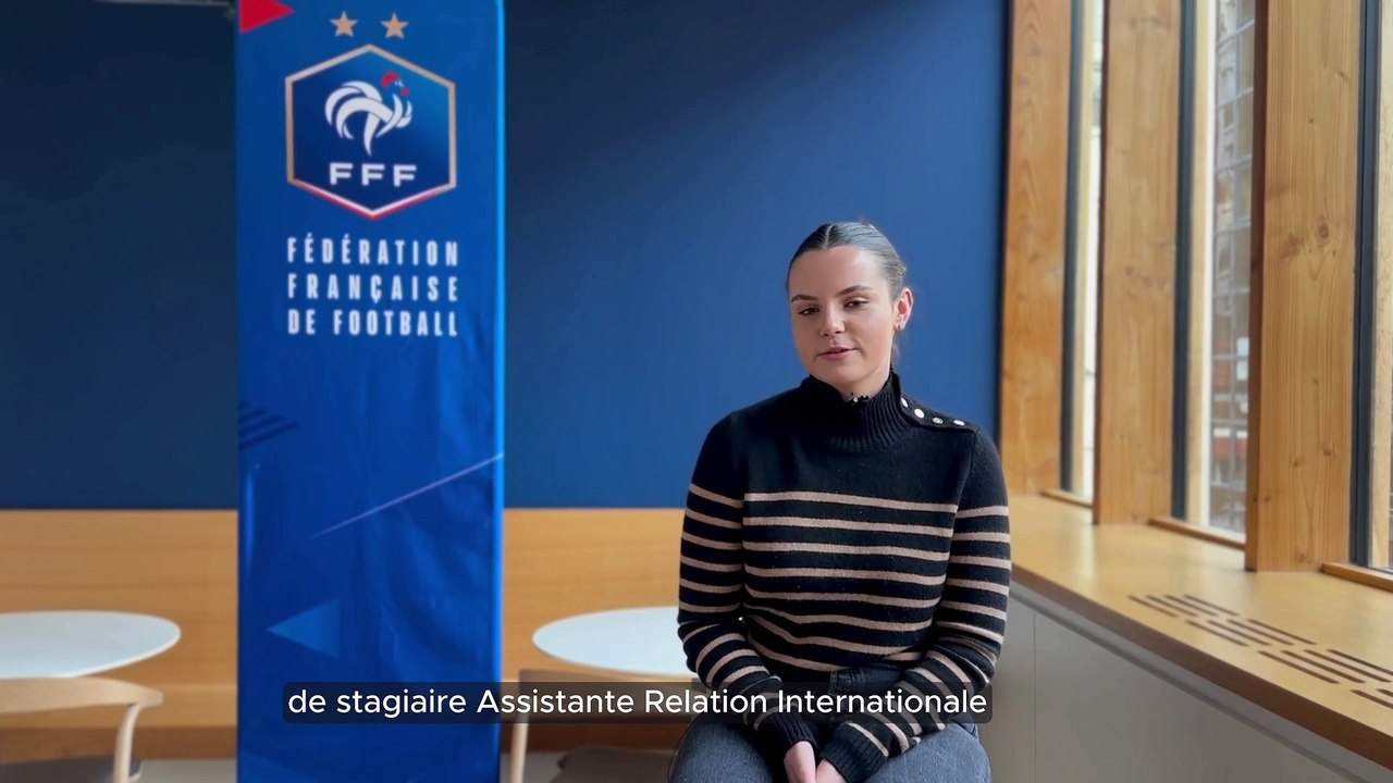 Dans les Vestiaires de la Direction des Relations Institutionnelles et Internationales - Esther VIVIANE