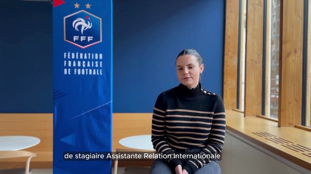 Dans les Vestiaires de la Direction des Relations Institutionnelles et Internationales - Esther VIVIANE