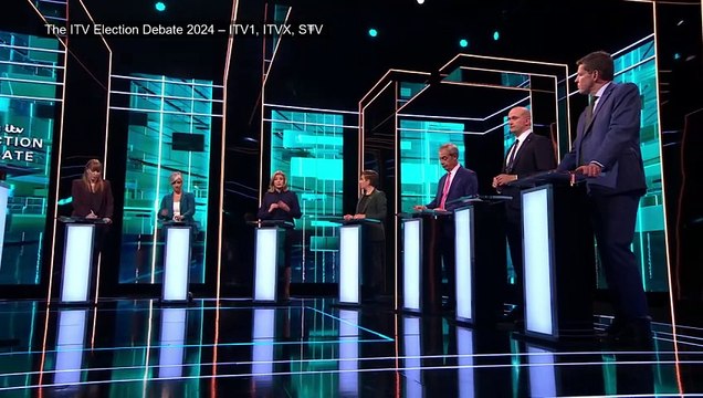 Leaders Clash on Tax and Immigration in ITV Election Debate