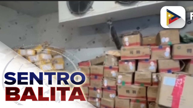 P100-M halaga ng smuggled na agricultural products, nakumpiska ng DA at BOC sa isang bodega sa Cavite