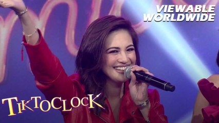 TiktoClock: Julie Anne San Jose, binisita ang Tiktropa!