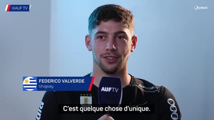 Uruguay - Valverde : "Remporter la Ligue des champions, c'est quelque chose d'unique"