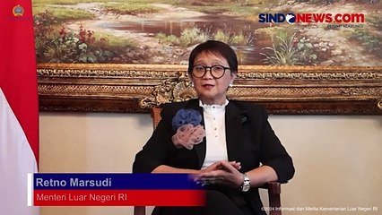 Temui Presiden Finlandia di Helsinki, Menlu Retno Dorong Pengakuan Palestina