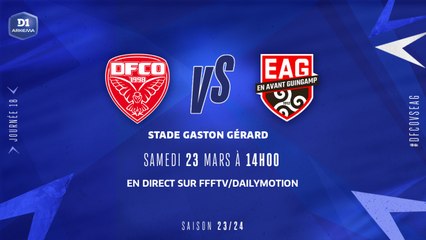 J18 | Dijon FCO - EA Guingamp (2-0)