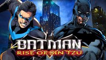 Batman: Rise of Sin Tzu All Cutscenes | Full Game Movie (Gamecube, PS2, Xbox)