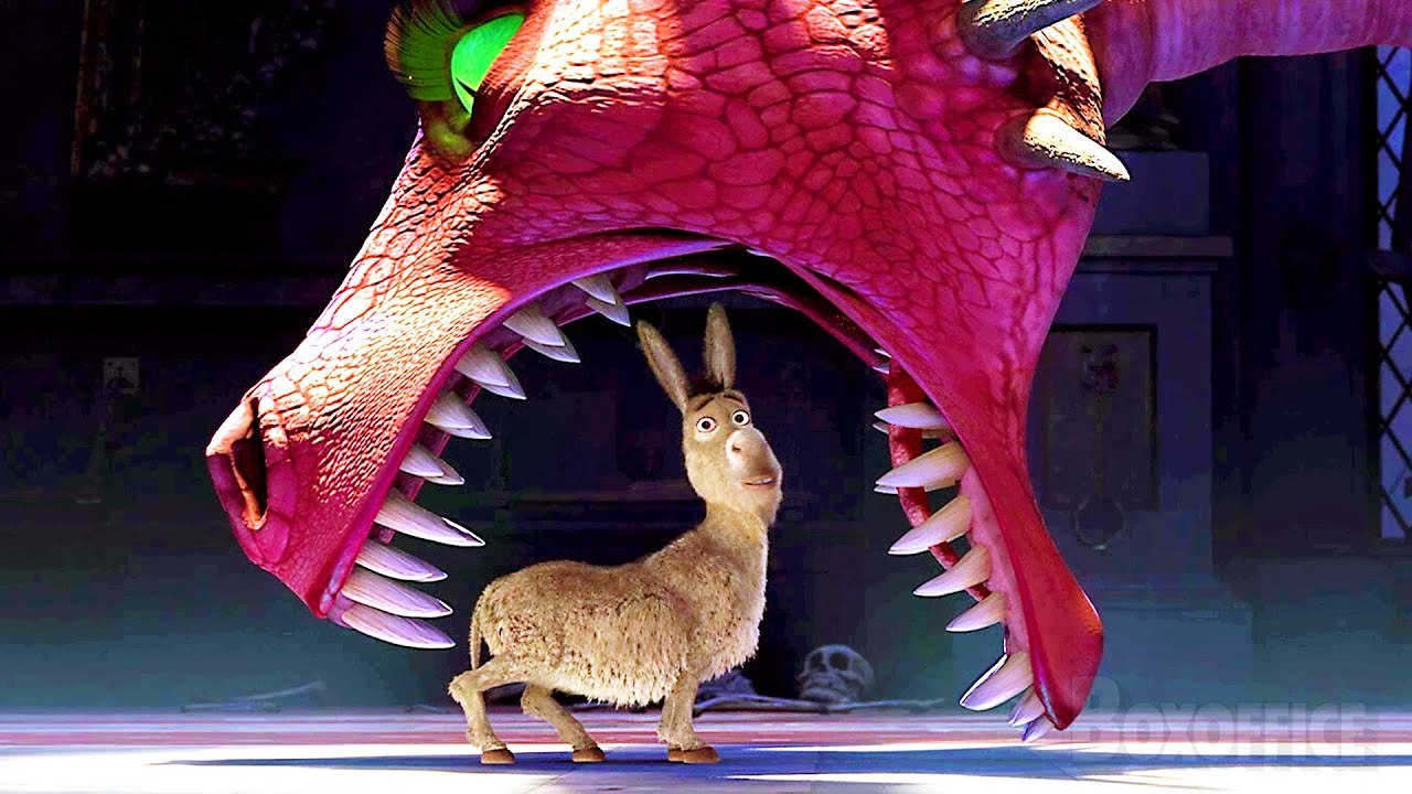 Shrek & Fiona contre le dragon | Shrek 4 : Il était une fin | Extrait VF