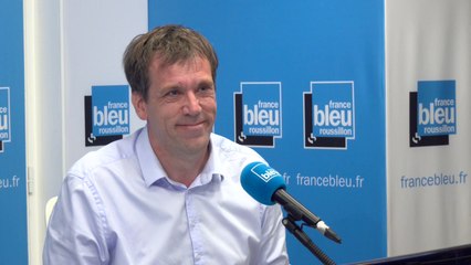 Julien Baraillé, responsable du PS dans les Pyrénées-Orientales