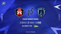 J18 | FC Fleury – Paris FC (2-1)