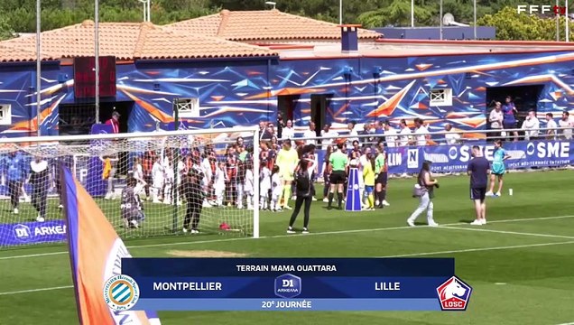 J20 I Montpellier HSC - LOSC (1-2) en replay
