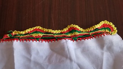 Crochet flower design