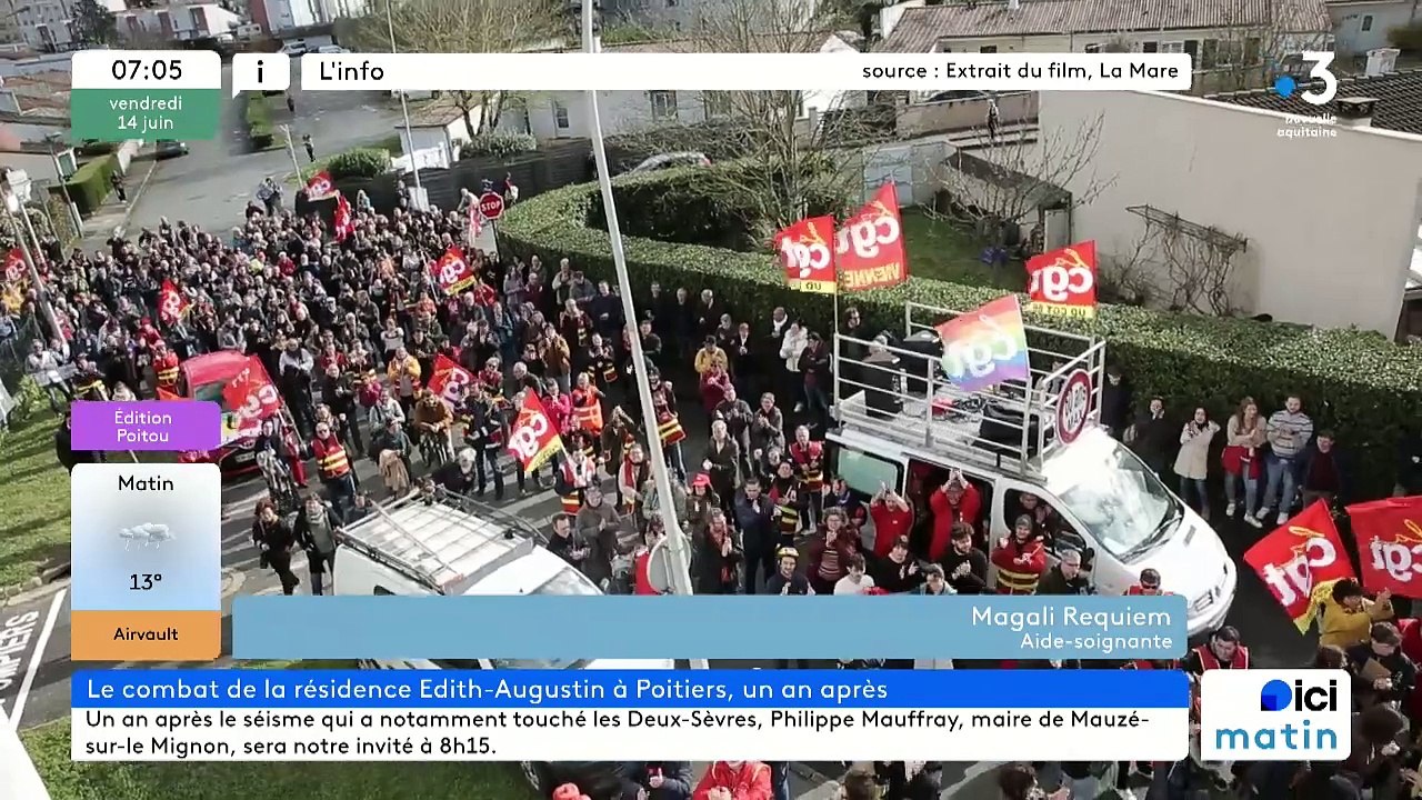 14/06/2024 - Le 6/9 de France Bleu Poitou en vidéo