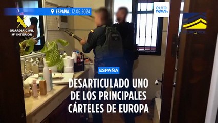 Cae el 'clan de los Balcanes', responsables del 50% de la cocaína que llegaba a Europa